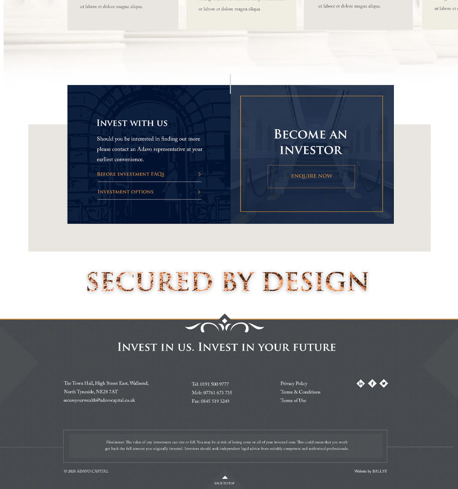 Ad web design 4