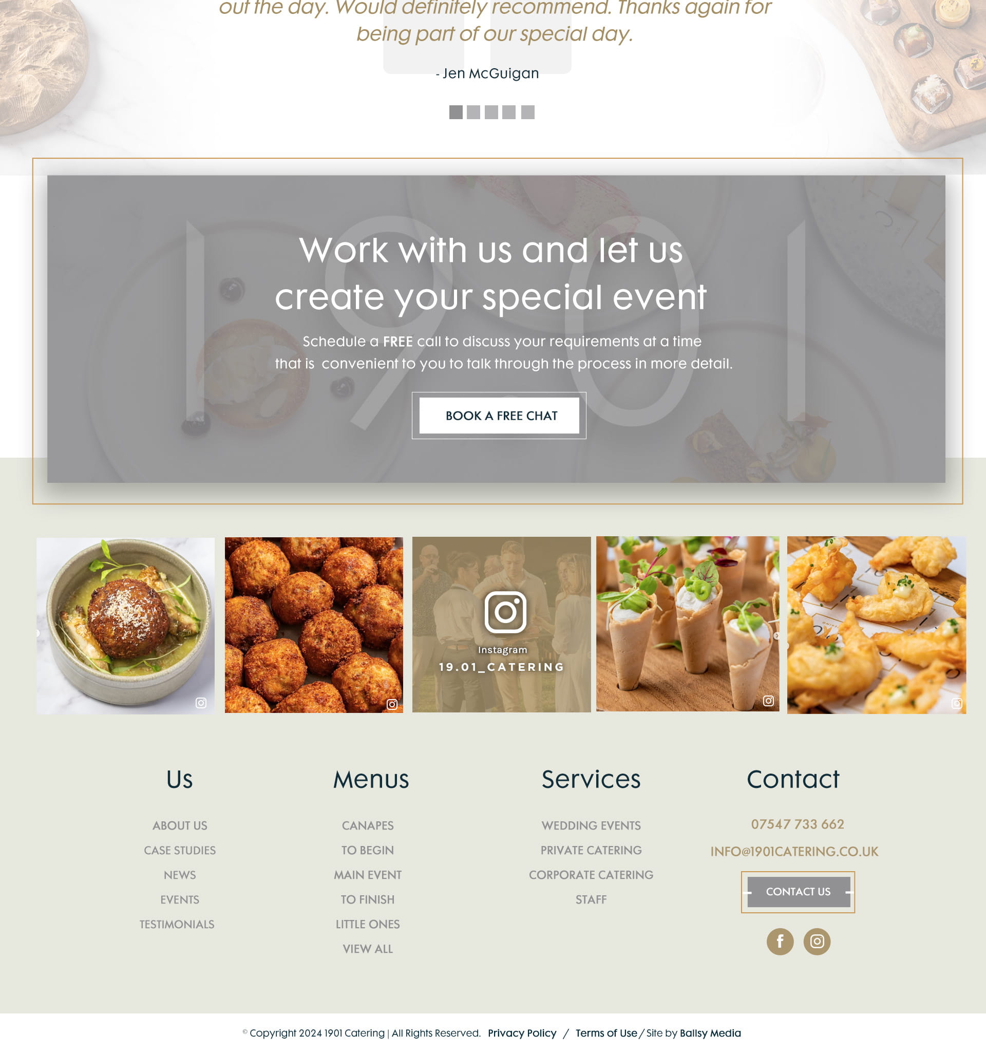 1901 website design 5